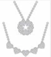 Sterling Silver Semi Mount Pendant Setting Round RD 2.5mm - Syzjewelry